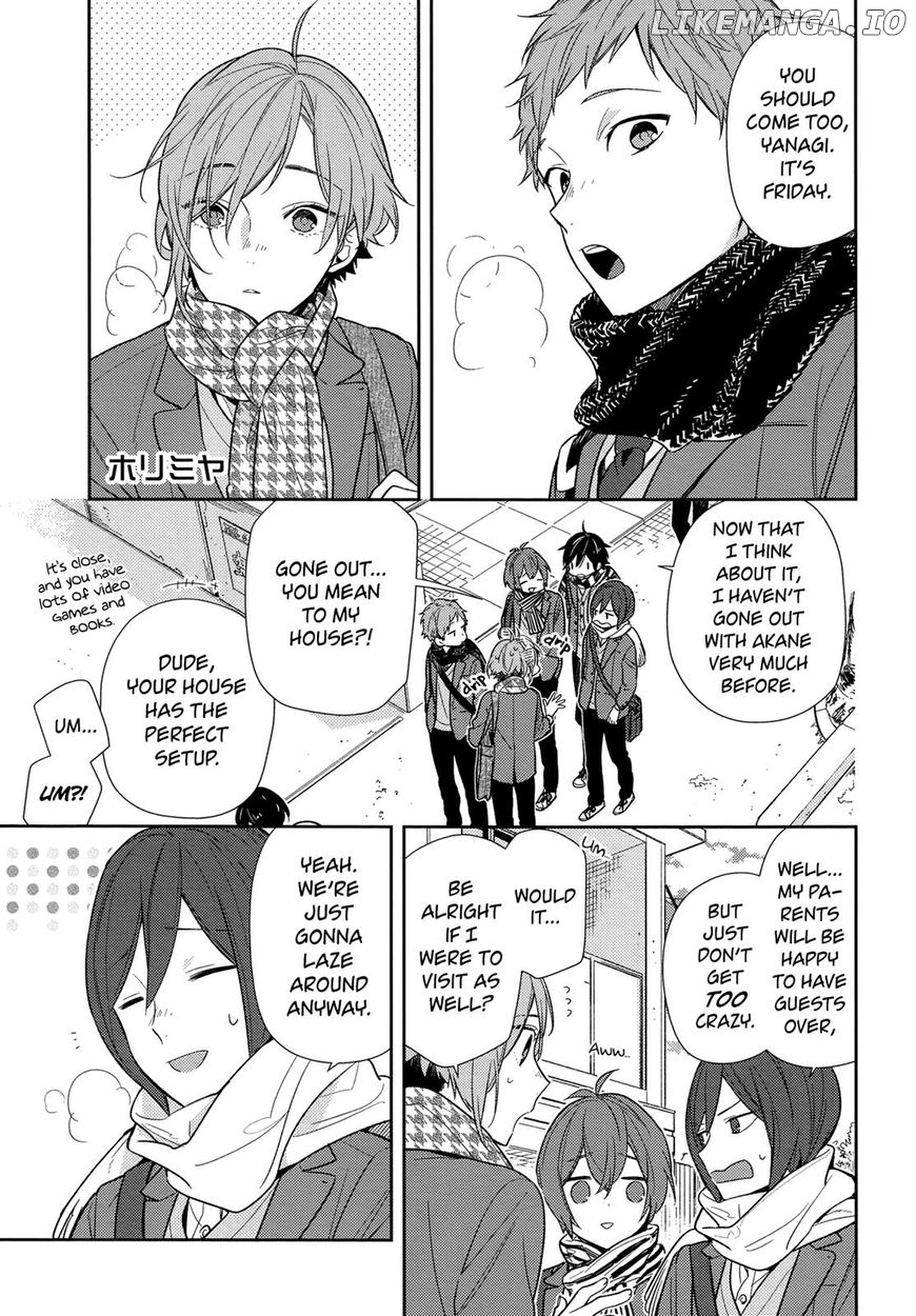 Horimiya, Chapter 87 image 01